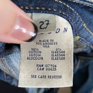 Hudson jeans